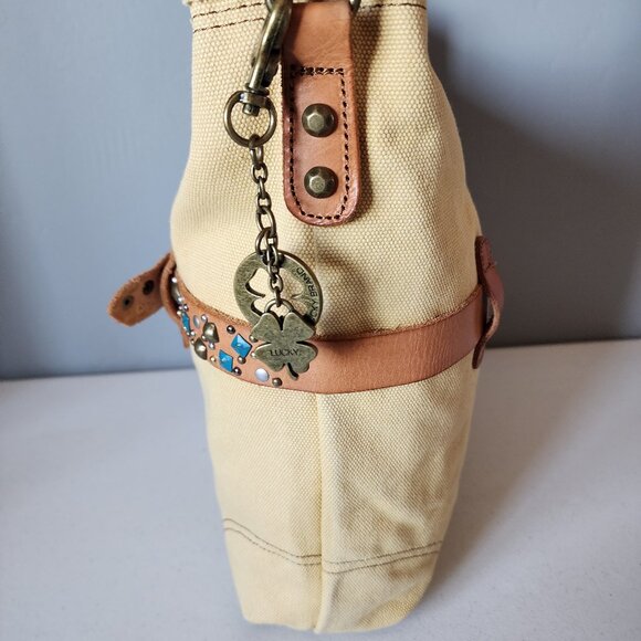Lucky Brand Tote "LIKE NEW" - Picture 7 of 16